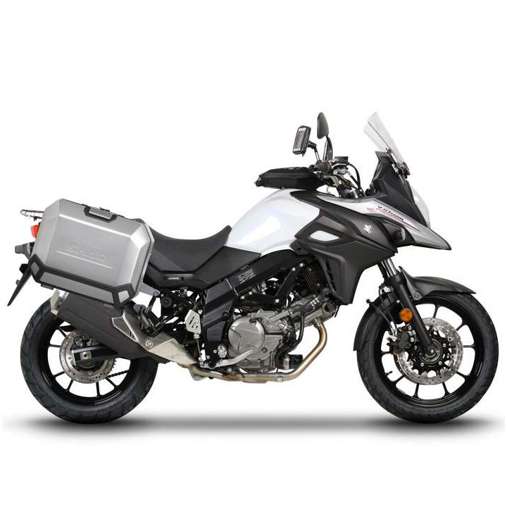 Kit valises alu Shad TERRA TR36/TR47 + supports 4P (S0VS694P) DL650 V-STROM 17- Kit valises alu Shad TERRA TR36/TR47 + supports 4P (S0VS694P) DL650 V-STROM 17-