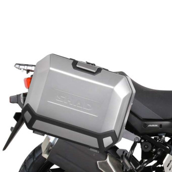 Kit valises alu Shad TERRA TR36/TR47 + supports 4P (S0VS694P) DL650 V-STROM 17- Kit valises alu Shad TERRA TR36/TR47 + supports 4P (S0VS694P) DL650 V-STROM 17-