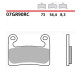 Racing carbon/ceramic brake pads BREMBO 07GR90RC