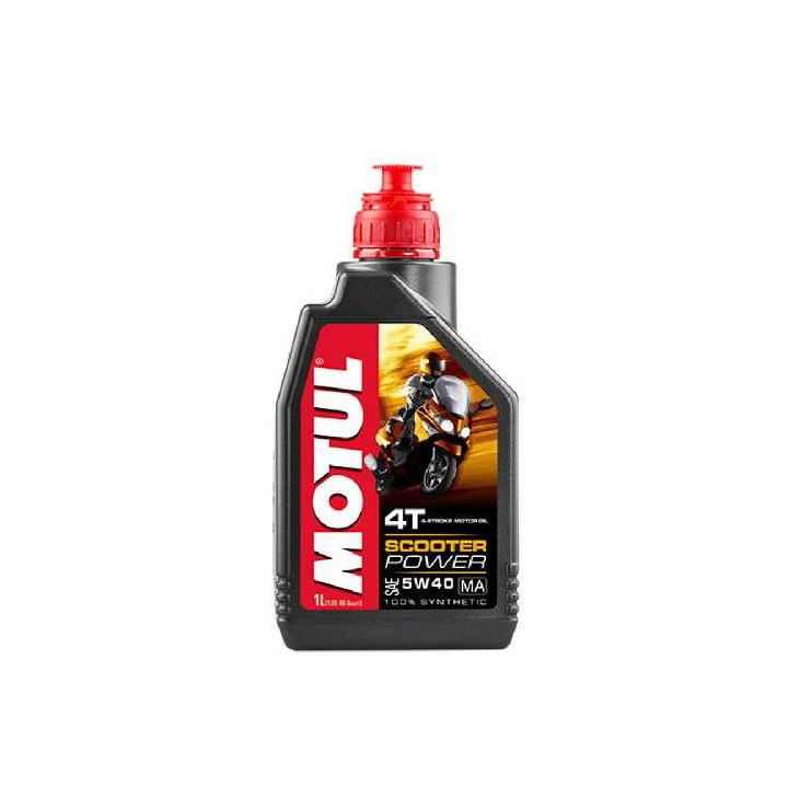 Motor oil MOTUL 4T SCOOTER POWER 5W40 MA 1 liter