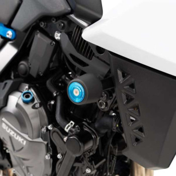 Tampons pare-carter Barracuda Suzuki GSX-8S Tampons pare-carter Barracuda Suzuki GSX-8S