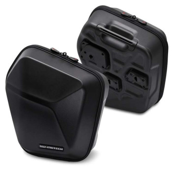 Kit valises SW-Motech URBAN ABS 2x16,5L Honda CMX1100 REBEL Kit valises SW-Motech URBAN ABS 2x16,5L Honda CMX1100 REBEL