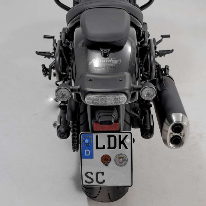 Suitcase kit SW-Motech URBAN ABS 2x16,5L Honda CMX1100 REBEL