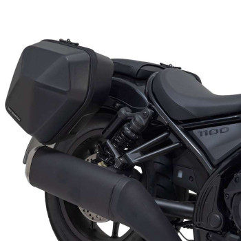 Kit valises SW-Motech URBAN ABS 2x16,5L Honda CMX1100 REBEL Kit valises SW-Motech URBAN ABS 2x16,5L Honda CMX1100 REBEL