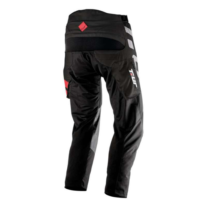 T.UR P-THREE Enduro Pants Black/White