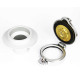 Trappe à essence vintage MONZA 2,5" + adaptateur BMW R70 R80 R90
