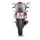 Akrapovic RACING Titanium/Carbon Full Line Yamaha MT-125 / YZF-R125 -18 Akrapovic RACING Titanium/Carbon Full Line Yamaha MT-125 / YZF-R125 -18