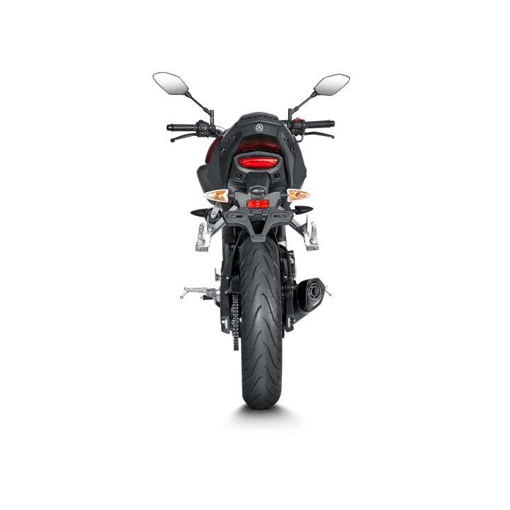 Akrapovic RACING Titanium/Carbon Full Line Yamaha MT-125 / YZF-R125 -18 Akrapovic RACING Titanium/Carbon Full Line Yamaha MT-125 / YZF-R125 -18