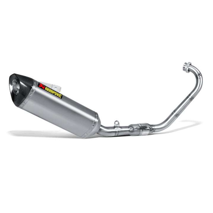Akrapovic RACING Titanium/Carbon Full Line Yamaha MT-125 / YZF-R125 -18 Akrapovic RACING Titanium/Carbon Full Line Yamaha MT-125 / YZF-R125 -18