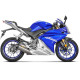 Akrapovic RACING Titanium/Carbon Full Line Yamaha MT-125 / YZF-R125 -18 Akrapovic RACING Titanium/Carbon Full Line Yamaha MT-125 / YZF-R125 -18