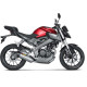 Akrapovic RACING Titanium/Carbon Full Line Yamaha MT-125 / YZF-R125 -18 Akrapovic RACING Titanium/Carbon Full Line Yamaha MT-125 / YZF-R125 -18