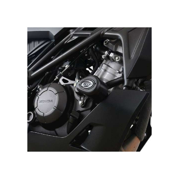 Tampons de protection R&G AERO Honda CB125R NEO SPORTS CAFE (CP0522BL) Tampons de protection R&G AERO Honda CB125R NEO SPORTS CAFE (CP0522BL)