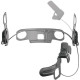 Intercom Sena 10U + RC4 pour Shoei NEOTEC (kit pour 1 casque)