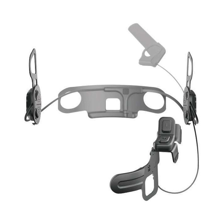 Intercom Sena 10U + RC4 pour Shoei NEOTEC (kit pour 1 casque)