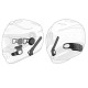 Intercom Sena 10U + RC4 pour Shoei NEOTEC (kit pour 1 casque)