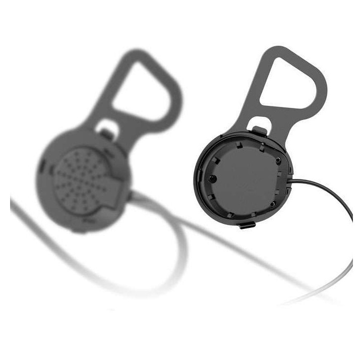 Intercom Sena 10U + RC4 pour Shoei NEOTEC (kit pour 1 casque)