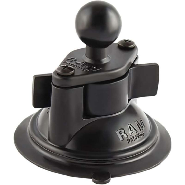 Ventouse RAM MOUNT 110mm - côté véhicule (RAM-B-224-1U)
