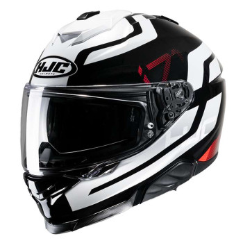 Motorcycle helmet HJC I71 ENTA WHITE/BLACK
