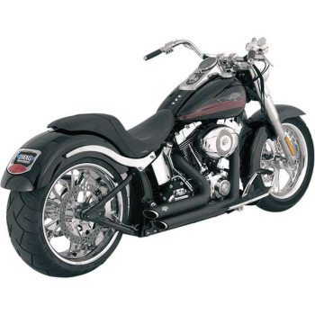 Vance &- Hines exhaust SHORTSHOTS BLACK (47221) Harley SOFTAIL 86-11 Vance &- Hines exhaust SHORTSHOTS BLACK (47221) Harley SOFTAIL 86-11