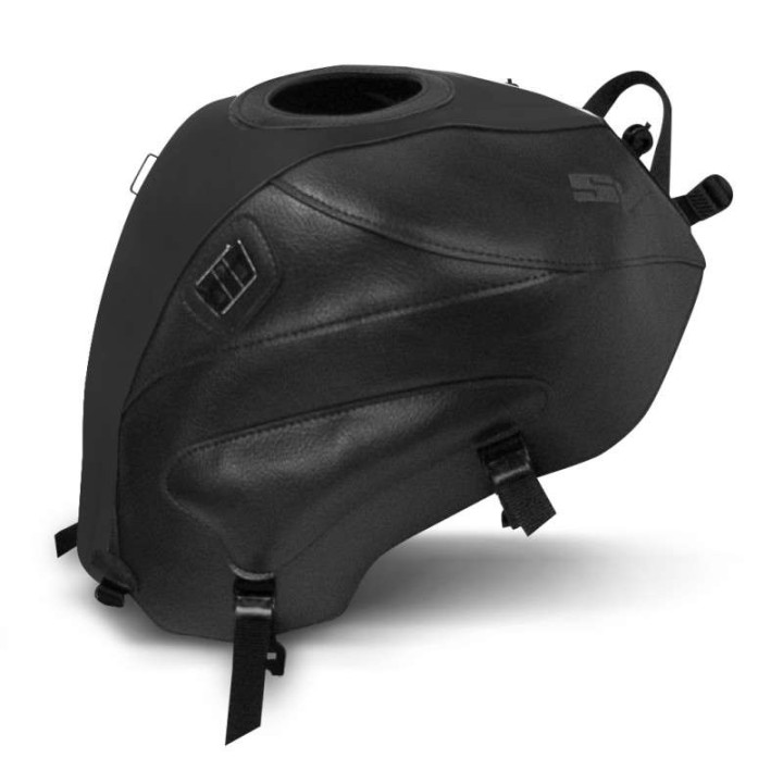 Tapis de réservoir Bagster noir mat (1714A) Suzuki SV650 16-