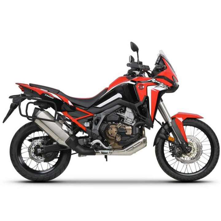 Kit valises alu Shad TERRA TR36/TR47 + supports 4P (H0CR104P) CRF1100L AFRICA TWIN