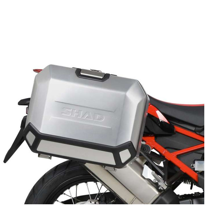 Kit valises alu Shad TERRA TR36/TR47 + supports 4P (H0CR104P) CRF1100L AFRICA TWIN