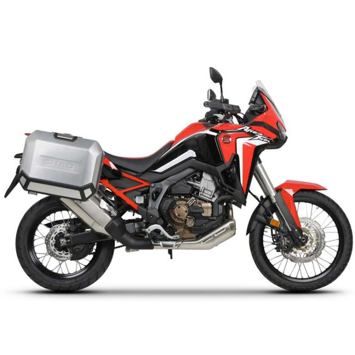 Kit valises alu Shad TERRA TR36/TR47 + supports 4P (H0CR104P) CRF1100L AFRICA TWIN