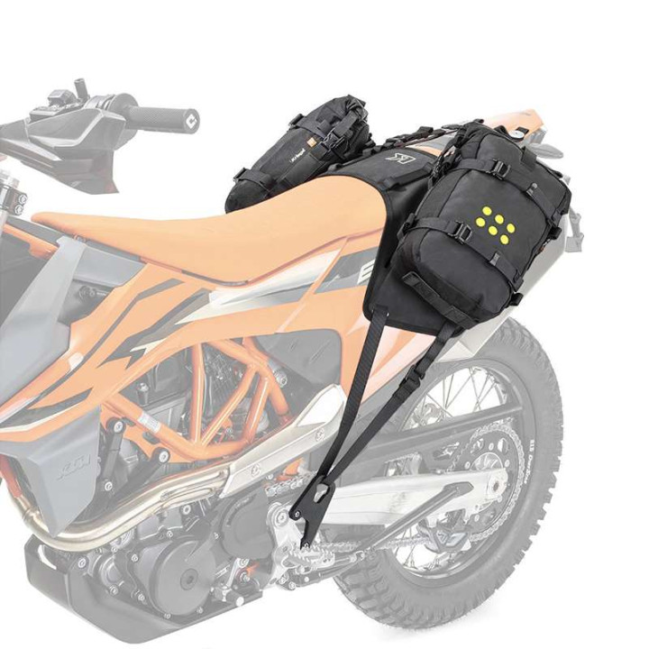 Baggage kit Kriega OS-BASE KTM 690 / HUSQVARNA 701 / GASGAS 700 COMBO 12