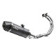 Ligne homologuée LeoVince LV ONE EVO Carbone Yamaha YZF-R3 MT-03