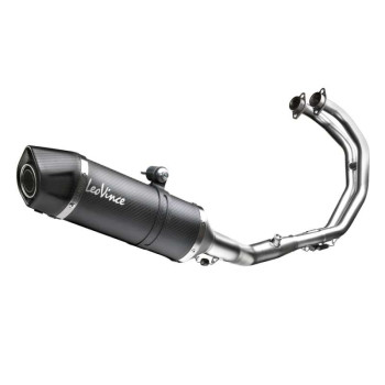 Ligne homologuée LeoVince LV ONE EVO Carbone Yamaha YZF-R3 MT-03