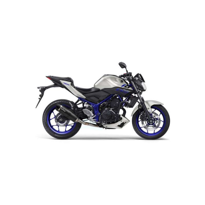 Ligne homologuée LeoVince LV ONE EVO Carbone Yamaha YZF-R3 MT-03