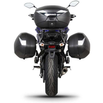 Shad 3P SYSTEM side-case support (Y0MT76IF) Yamaha MT-07 TRACER