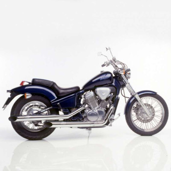 LeoVince SilverTail K02 (2228) Honda VT600C SHADOW homologated complete line LeoVince SilverTail K02 (2228) Honda VT600C SHADOW homologated complete line