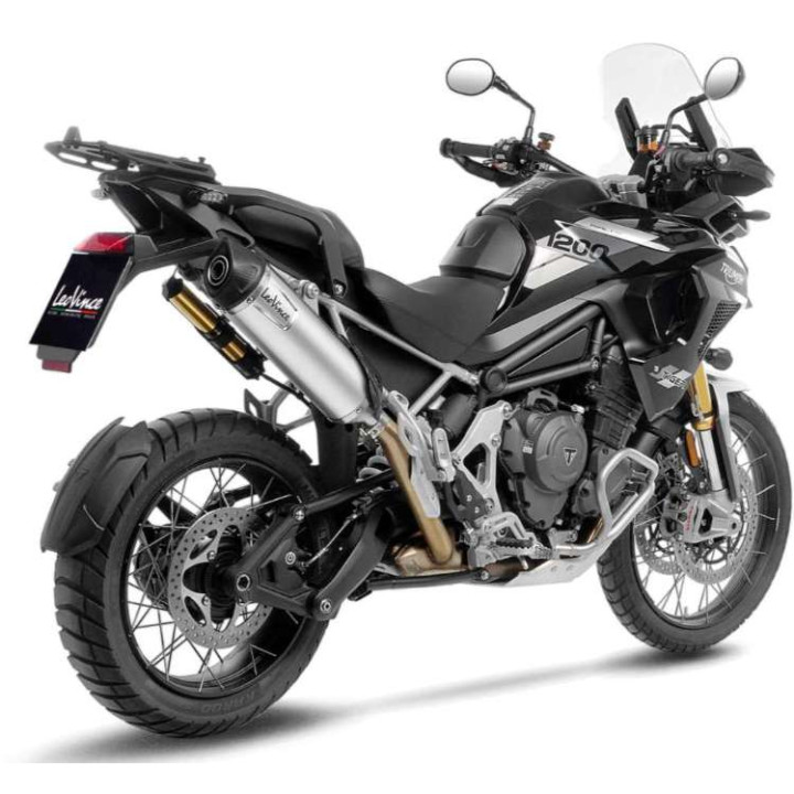 Silencieux homologué LeoVince LV ONE EVO (14421E) TRIUMPH TIGER 1200 GT/RALLY Silencieux homologué LeoVince LV ONE EVO (14421E) TRIUMPH TIGER 1200 GT/RALLY