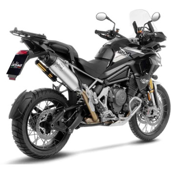 LeoVince LV ONE EVO approved muffler (14421E) TRIUMPH TIGER 1200 GT/RALLY