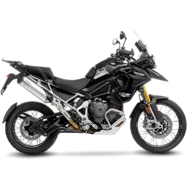 LeoVince LV ONE EVO approved muffler (14421E) TRIUMPH TIGER 1200 GT/RALLY LeoVince LV ONE EVO approved muffler (14421E) TRIUMPH TIGER 1200 GT/RALLY