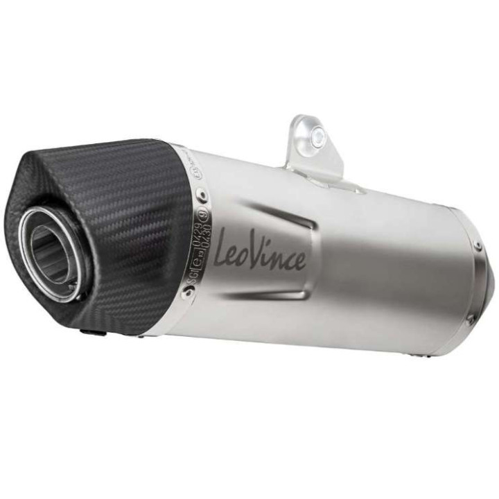 LeoVince LV ONE EVO approved muffler (14421E) TRIUMPH TIGER 1200 GT/RALLY LeoVince LV ONE EVO approved muffler (14421E) TRIUMPH TIGER 1200 GT/RALLY