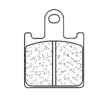 Plaquettes de frein sinter CL BRAKES 1177XBK5