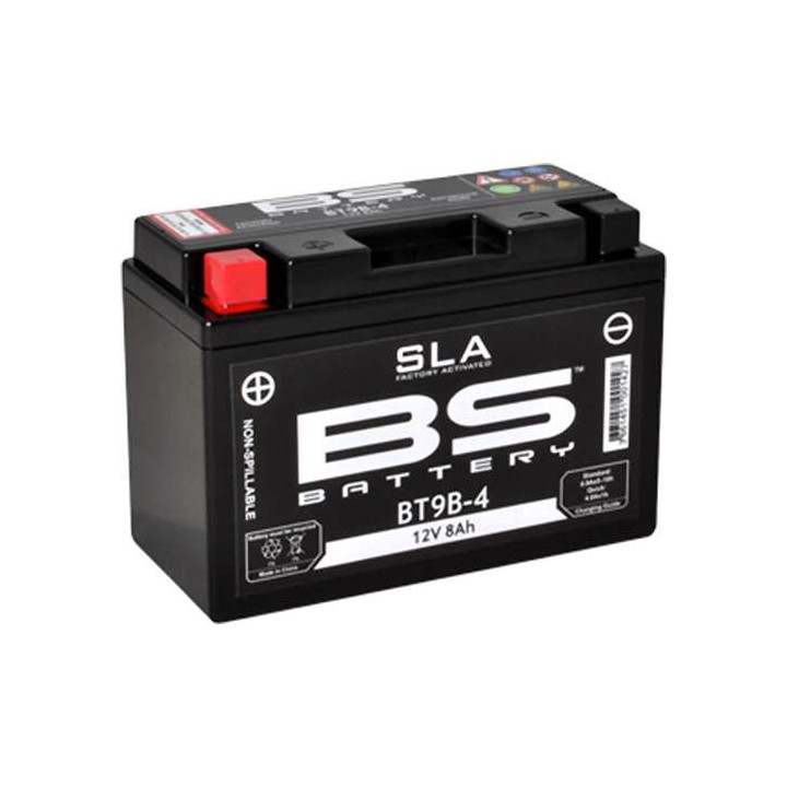 Batterie BS BT9B-4 SLA (YT9B-4)