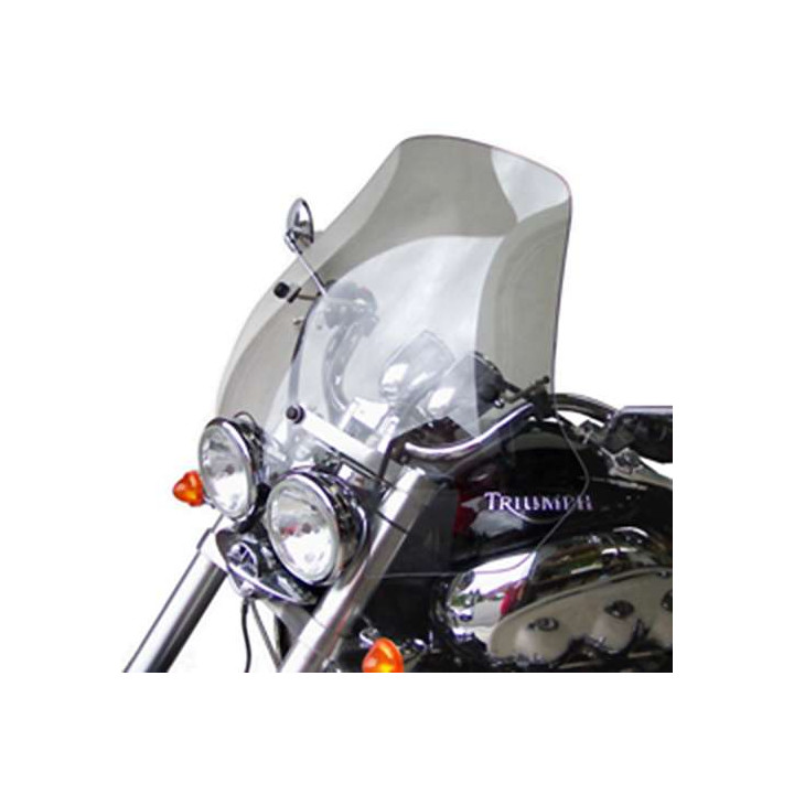 Pare-brise Bullster 51cm (BT017PB) Triumph ROCKET III 04-