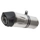 Silencieux homologués LeoVince LV ONE EVO Inox (8283EN) Yamaha FZ6 S2
