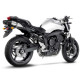 Silencieux homologués LeoVince LV ONE EVO Inox (8283EN) Yamaha FZ6 S2