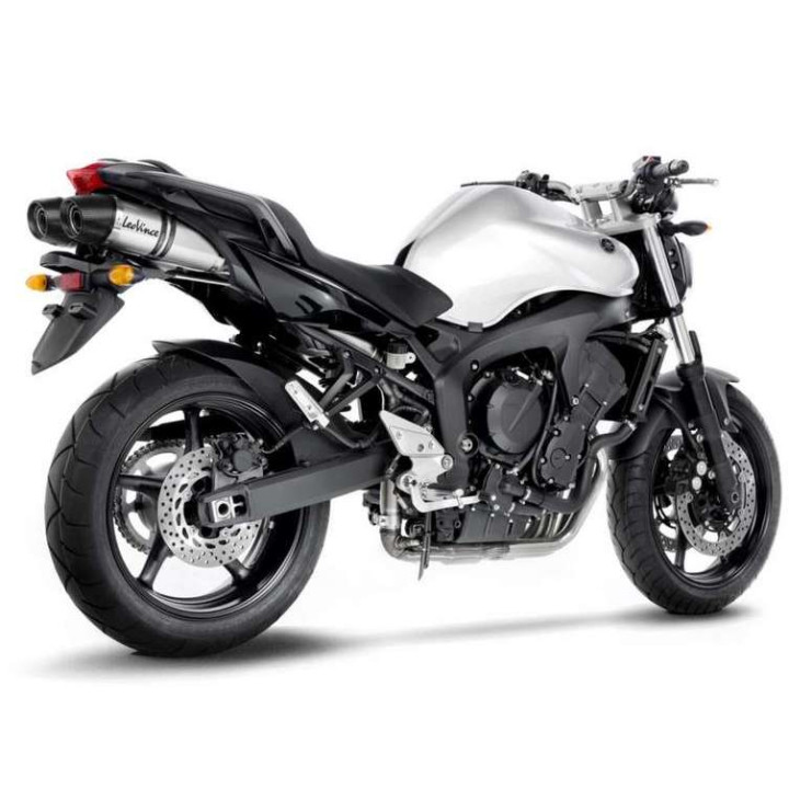Silencieux homologués LeoVince LV ONE EVO Inox (8283EN) Yamaha FZ6 S2