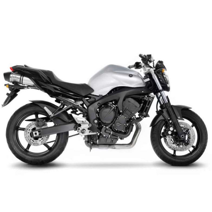 Silencieux homologués LeoVince LV ONE EVO Inox (8283EN) Yamaha FZ6 S2