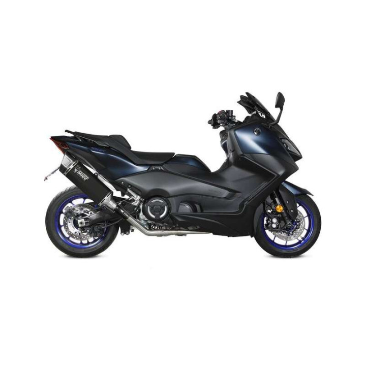 Ligne complète Mivv SR-1 Titane noir (Y.073.LR1TB) Yamaha T-max 560