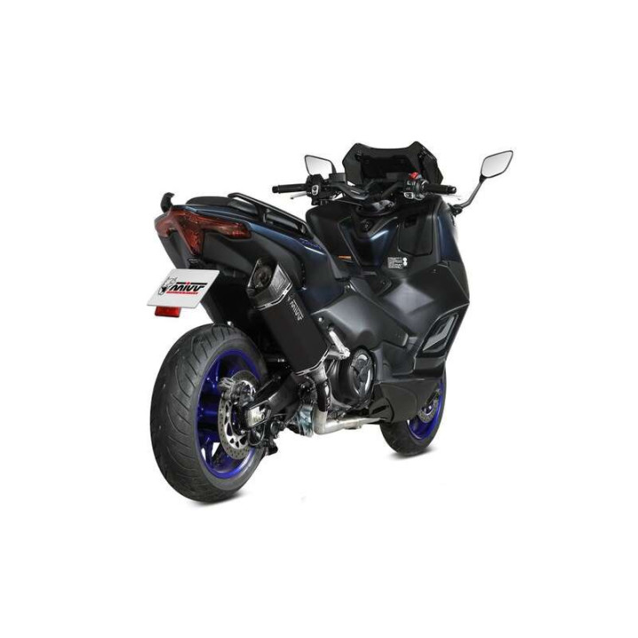 Ligne complète Mivv SR-1 Titane noir (Y.073.LR1TB) Yamaha T-max 560