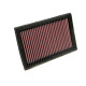 Air filter K&amp-N AL-1002 Aprilia ETV1000 CAPONORD