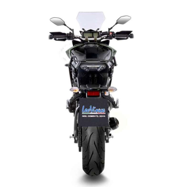 LeoVince LV ONE approved complete line (14228EK) Yamaha MT-09 /TRACER