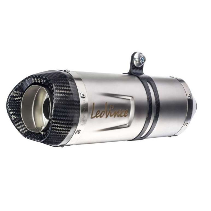LeoVince LV ONE approved complete line (14228EK) Yamaha MT-09 /TRACER