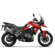 Kit valises alu Shad TERRA TR36/TR47 + supports 4P (T0TG904P) Triumph TIGER 850/900